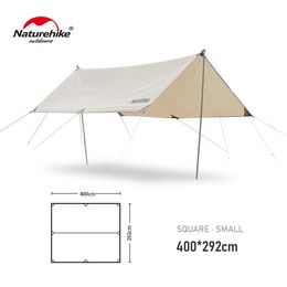 Tents and Shelters Naturehike 46 Person Family 150D Oxford Cloth Waterproof Sunscreen Outdoor Ultralight Large Awning Camping Picnic Tent J230223