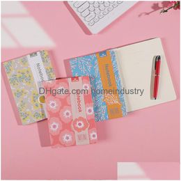 Notepads Soft Copy Writing Notebook Student Workbook Creative Notepad Manufacturer Wholesale Drop Delivery Office School Business In Dhfx4