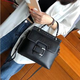Evening Bags Leather Crocodile Large Capacity In Restore Ancient Ways Women's Handbags High Quality Shoulder