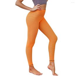 Aktif Pantolon Kadın Elastik Tam Uzunluk Egzersiz Çizgili Baskı Yoga Push Up Egzersiz Spor Salonu Günlük Koşu Fitness Spor Hızlı Kuru Naylon5s9