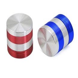 New Aluminium alloy thread grinding Cigarette Mill 40mm four layer metal smoke grinder