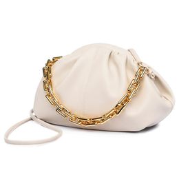 Evening Bags High Quality Women Small Chain Shoulder Bag Fashion Pu Leather Crossbody For Designer Ladies Handbags Messenger BagsEvening