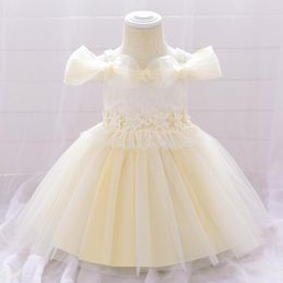 Girl Dresses 0-24M Baby Girls Dress Born Clothes Princess For 1st Year Birthday Halloween Costume Infant Party