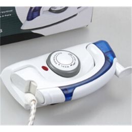 Irons Steamers travel helper portable mini electric iron steamer 3 shifts business gift flat handle convenient er 230222