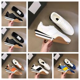 2023 Super Quality 1.1 James Men Casual Shoes Sneakers Leather-Trimmed Nylon & Suede Outdoor Sports Chunky Rubber Sole Skateboard Walking Shoe