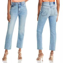 Women's Jeans 2023 Women stretch slim jeans High waist casual lady straight denim pants 230223