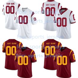 USC Trojans College Football jerseys 2 Robert Woods 5 Reggie Bush 6 Mark Sanchez 7 Matt Barkley 9 JuJu Smith-Schuster 14 Sam Darnold 15 Michael Bowman 21 Adoree Jackson