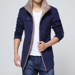 Men's Jackets Men Jacket Soft Leisure Stand-up Collar 3 Colours Coat Stylish Windproof For Outdoor