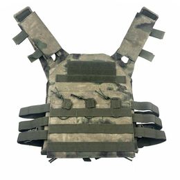 Hunting Jackets Camofluage Molle Plate Carrier Tactical JPC Vest Military Wargame Chest Rig CS Protective