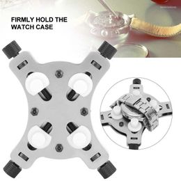 Watch Repair Kits Adjustable Back Case Cover Fixing Holder Opener Press Closer Remover Clamp Dial Fixer Tool For Watchmaker