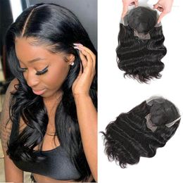 Density Body Wave Lace Front Wig Transparent Frontal Wigs 30 Inch Wavy Human Hair 13 4 Brazilian