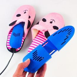 Clothing Storage & Wardrobe 2Pcs 220V Shoes Dryer Electric Footwear Warmer Device Stretchable Dehumidificate Boots Heater Shoe