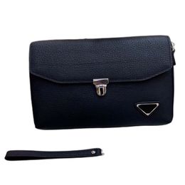 City Designer Fashion Black Handbags Leather Handbag Button Pack Bag Wallets Classic Men Card Purse C4555l High Quality