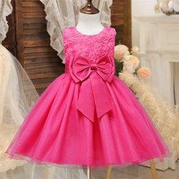 Girl's Dresses Baby Girls Princess Dress For Kids Sequin Party Costume Toddler Children Birthday Tutu 3 4 5 6 7 8 Year Wedding Elegant Clothes