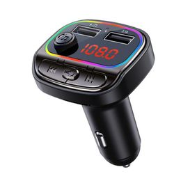 Bluetooth FM Transmitters Wireless car charger fast charging C21 Dual USB Charging Mp3 Player Car Kit
