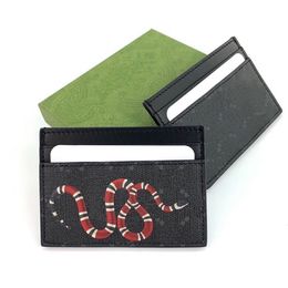 Holders graffiti key pouch Christmas With box Women Designer Key Wallets Coin Purses Genuine Leather Card Holder Fashion designer animal keychain CardHolder Purse