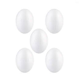 Party Decoration Eggs Easter Foam Styrofoam Egg Diy Craft Crafts Polystyrene White Decorations Painting Shapes Halloween Christmas Inch