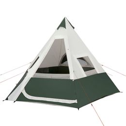 Tents and Shelters 7Person 1Room Teepee Tent With Vented Rear Window Camping Tents J230223