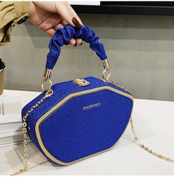 Evening Bags Box Shape Crossbody For Women Luxury Handbags Designer Leather Small Shoulder Fashion Female Purse 230223