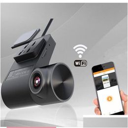 Car Dvr Car Dvrs Dash Cam Wifi Dvr Fl Hd 1080P Super Mini Camera Wireless Night Version Gsensor Driving Recorder With Mti Country Drop Deliv