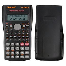 Mathematics Teaching Dedicated Calculator Handheld Portable Scientific Calculator Student 2-line Display Handheld Multi-function