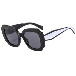 Top luxury Sunglasses polaroid lens designer womens Mens Goggle senior Eyewear For Women eyeglasses frame Vintage Metal Sun Glasses XJ 8735 9 colors