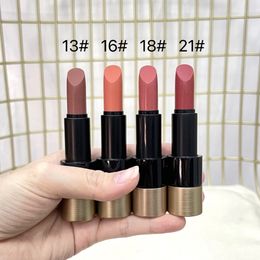 Dropshipping TOP Quality Brand Satin lipstick Matte lipstick Made in Italy 3.5g Rouge a levres mat 14 Colour