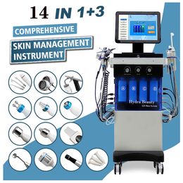 14 in 1 Hydra facial hydra dermabrasion microdermabrasion machine deep cleansing Face Lifting hydrodermabrasion Equipment