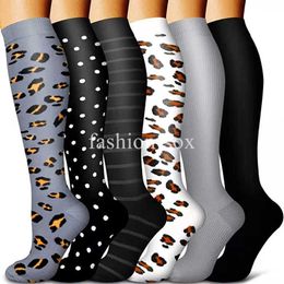 5PC Socks Hosiery Men Women New Compression Socks 2030 Mmhg Blood Circulation Recovery Varicose Veins Nursing Travel Running Hiking Sports Socks Z0221