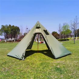 Tents and Shelters Camping Tent 23 Person Waterproof Windproof Easy Setup Ackpacking Tent Outdoor Hiking 4 Season Tent Camping Accessories J230223