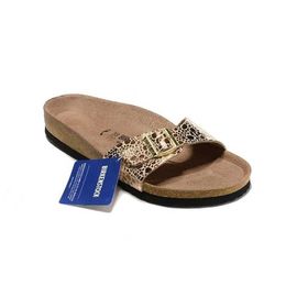 Luxury Slippers Designer Birkinstocks Sandals Boken Slippers Gold Brushed Eva Slippers Gizeh Boken Beach Shoes Arizona Sandals