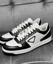 Perfect Men Sneakers Shoes Downtown Sporty Leather Light Rubber Sole Low Top Casual Top Design Discount Skateboard Walking EU38-46