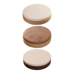 Pillow Round Seat Pad Ottoman Tatami Pouffe Mat For Balcony Dining Room