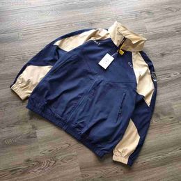 CAVEMPT Co-branded NE Correct Version Jacket Men's Breathable Embroidered Thin Jacket For Men