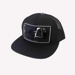 Berretto da baseball di nuovo stile, berretto con teschio, cappello di tendenza, ricamo, moda, hip-hop, cappello con visiera parasole