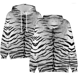 Men's Hoodies Animal Tiger Skin Costume 3d Pullover Men Women Hoodie Hoody Tops Daily Casual Long Sleeve Sport Hood Hooded Sweatshirts