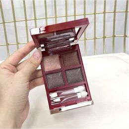 Free Fast Ship 4colour Eyeshadow Palette Body Heat Disco Dust Suspiciou Matte Shimmer Makeup Palettes with brush Eyes Cosmetics Top Quality