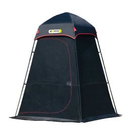 Tents and Shelters Outdoor Camping Bath Shower TentToiletDressing Changing Room TentOutdoor Movable WC Fishing Beach Car Awning Sunshade Tent J230223