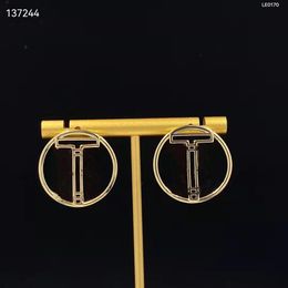 2022 New Fashion Womens Big Circle Simple Earrings Hoop Earrings for Woman High Quality 159753