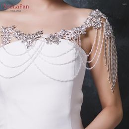 Chains YouLaPan VG37A Ladies Back Chain Sweater Women's Evening Dress Accessories Tube Top Necklaces Shoulder Decorations