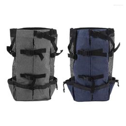 Dog Car Seat Covers Dogs Travel Backpacks Wear Resistance Pet Carrier Backpack Adjustable Shoulder Strap Oxford Cloth For Hiking Outdoor
