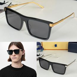 Rise Square Sunglasses Men sunglasses Metal Frame Double Bridge Design eyewear Spring Summer Glass Lens Oculos de sol Women gafas engravings drive shades Z1672U