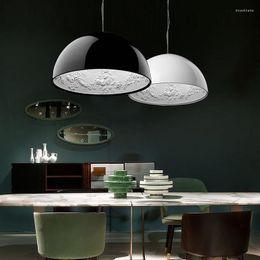 Pendant Lamps Modern Lights Nordic Led Hanging Lamp For Living Room Decor Dining Resin Chandelier Decoration Fixtures