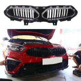 replacing tire stem Fit for KIA MOTORS Cerato 2020-up front grille ABS grille black or silver high quality ABS grill