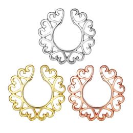 Navel Bell Button Rings D0010 Heart Nipple Ring Mix Colours Drop Delivery Jewellery Body Dhgarden Dhzyh
