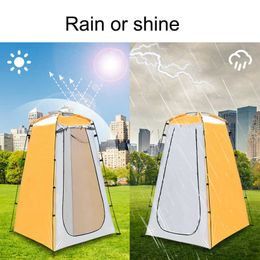 Tents and Shelters Outdoor Camping Tents Changing And Bathing Tent Simple Bath Cover Changing Fitting Room Tent Mobile Toilet Fishing Photography J230223