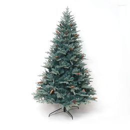 Christmas Decorations X-mas Festival Party Decoration Automatic Tree Luxury Encrypted Thickened Pvc Pine Cone Frunsihings