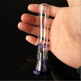 Colour edge pipe bongs accessories Unique Oil Burner Glass Bongs Pipes Water Pipes Glass Pipe Oil Rigs Smoking with Dropper