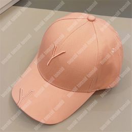 4 Colours Luxury Baseball Cap For Woman Designer Mens Ball Caps Casual Adjustable Fitted Hat Unisex Baseball Caps Letters Print Casquette