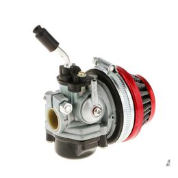 Carburetor Parts Carb For Racing 49 50 60 66 80Cc Motorised Bike Bicycle Red Car Drop Delivery Mobiles Motorcycles Fuel Systems Dhqhn